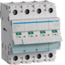 HAGER - SBN463 - SBN463 Ausschalter 63A 4S 400VAC 4 PLE