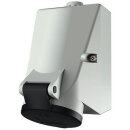 MENNEKES - 1757 - 1757 Wanddose TwinCONTACT 16A5p 7H500V