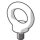 STAHL - 115736 - 115736 Ringschraube M8 Zubehör 6000