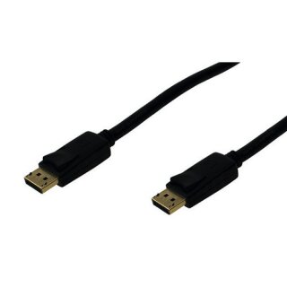 BACHMANN - 918.0951 - 918.0951 Displayport Kabel schwarz 1,0m