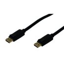 BACHMANN - 918.0951 - 918.0951 Displayport Kabel schwarz...