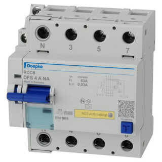 DOEPKE - 09144841 - DFS4 063-4/0,03-A NA Fehlerstromschutzsc