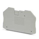 Abschlussdeckel D-RT 3/5 grau 65 mm Höhe