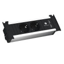 BACHMANN - 927.001 - 927.001 KAPSA 2xSchuko 1xUSB