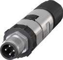 IE FC M12 Plug PRO 2x2 D-kodiert 4-polig PROFINET...