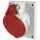 MENNEKES - 3473 - 3473 Anbaudose TwinCONTACT 16A5p 6H400V