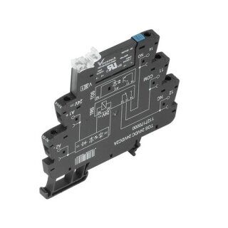 WEIDMÜLLER - 1126940000 - 1126940000 TOS 24VDC 48VDC0,1A Relais-u.