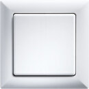 ELTAKO - 30000180 - R-ws 1-fach-Rahmen weiß, 55x55mm