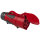 PCE - 2153-6 - 2153-6 CEE-Kupplung 16A 5p 6h IP54 GRIP