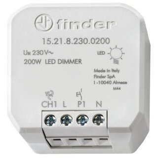 FINDER - 152182300200 - 15.21.8.230.0200 Elekt Dimmer 200W LED