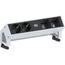 BACHMANN - 902.411 - 902.411 DESK2 2xSchuko 2xABD