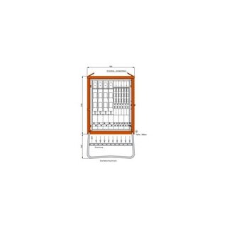 WALTHER - WGV0092 - WGV0092 Gruppenverteiler 436 kVA