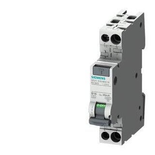 SIEMENS - 5SV13167KK16 - 5SV1316-7KK16 FI/LS 6kA Typ A 30mA C16