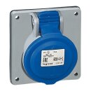 LEGRAND - 555284 - 555284 CEE-Steckdose 3P 32A 230V Blau IP