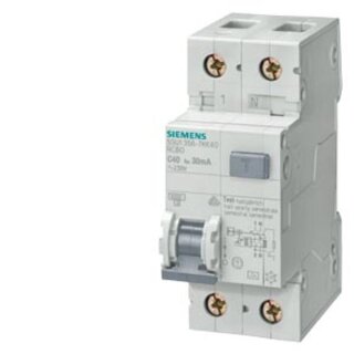 SIEMENS - 5SU16560KK40 - 5SU1656-0KK40 FI-/Leitungsschutzeinr. Ty