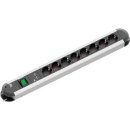 BACHMANN - 331.154 - 331.154 Steckdosenleiste 8fach USB Sch.