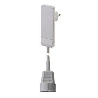 BACHMANN - 933006 - 933.006 Flat Plug Flachstecker weiß
