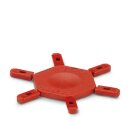 Kodierprofil CP-HCC 4 rot RAL 3001 Kodierung