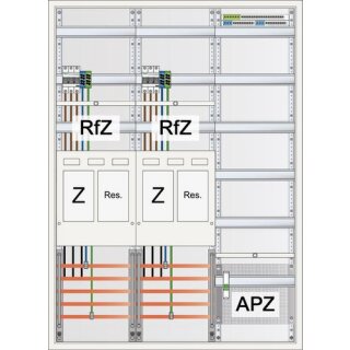 ABN - S37EA222 - S37EA222 Zählerschrank eHZ 2Z2R1V1APZ