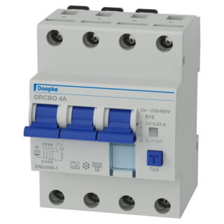 DOEPKE - 09945104 - DRCBO 4 B16/0,03/3N-A FI/LS-Kombination
