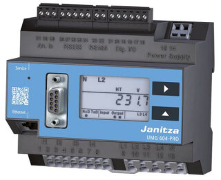 JANITZA - 5216222 - 5216222 UMG 604 E-PRO 24V (UL) Netzanaly