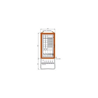 WALTHER - WGV0072 - WGV0072 Gruppenverteiler 173 kVA