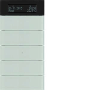 BERKER - 75665590 - 75665590 Tastsensor 5f.m.Temp.B.IQ Gl.pw
