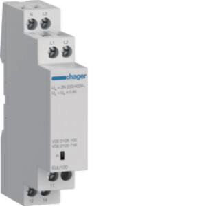HAGER - EUU100 - EUU100 Kontrollrelais VDE 1P+N/3P+N
