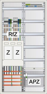 ABN - S27EA820 - S27EA820 Zählerschrank eHZ 2Z 1V 1APZ