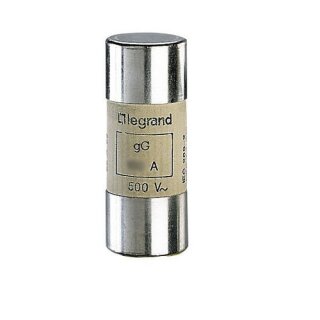 LEGRAND - 015363 - 015363 Sicherung 22 x 58 mm 63A