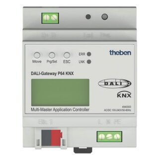 THEBEN - 4940303 - DALI Gateway P64 KNX Multi-Master Contr.