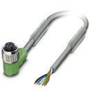 Sensor-/Aktor-Kabel - SAC-5P- 1,5-802/M12FR