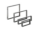 RITTAL - 2789000 - FT 2789.000 Acrylglashaube metrisch