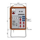 WALTHER - WV0430R1 - WV0430R1 Verteilerschrank 69kVA alls