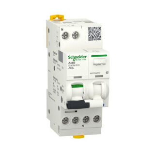 SCHNEIDER ELECTRIC - A9TPD4610 - A9TPD4610 AFDD LS iC40N 1P+N 10A B