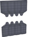 HAGER - HYW053H - HYW053H Klemmenabdeckung P630 4P