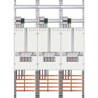 ABN - Z37630 - Z37630 Zählerplatz 3Pkt 3Z sperrb HS/ZSK