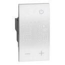 LEGRAND - KW4441 - KW4441 LivingNow 2-moduliger Thermostat