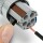M12 Rundsteckverbinder SACC-M12FR-4PL 4-polig gewinkelt Push-Lock