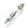 M12 Rundsteckverbinder SACC-M12FR-4PL 4-polig gewinkelt Push-Lock