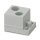 Kabeltülle CES-STPG-GY-2X9 geschlitzt 2x 8,4 mm grau
