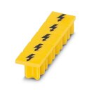 Warnabdeckung WST 2,5 5-polig gelb Klemmenmarker