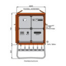 WALTHER - WV0250BER1 - WV0250BER1 Beleuchtungsverteiler...