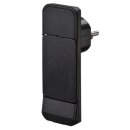 BACHMANN - 933008 - 933.008 Smart Plug Flachstecker schwarz