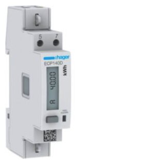 HAGER - ECP140D - ECP140D Energiezähler 1ph.direkt40A MID