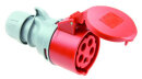 PCE - 215-6TT - 215-6tt Kupplung 16A 5p schraublos