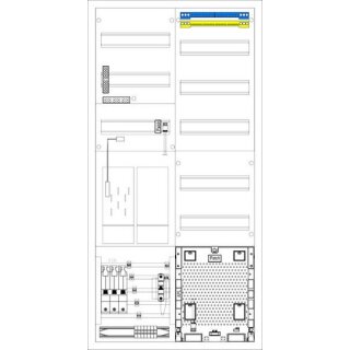 F-TRONIC - 7120890 - EHZ54APZ-0035-TIEHZ Komplett-Schrank