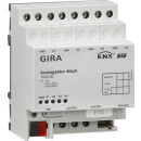 GIRA - 102200 - 102200 EIB Analogaktor 4 fach