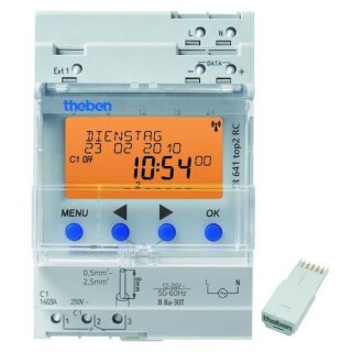 THEBEN - 6414300 - TR 641 top2 RC 24V Digitalschaltuhr