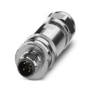 M12-Steckverbinder SACC-M12MS-4CON-PG 7-SH 4-polig...